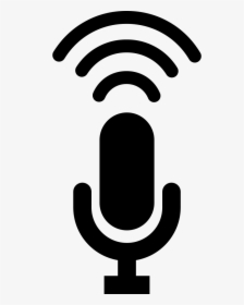 Condenser Microphone Recording - Voice Recognition Voice Assistant Icon, HD Png Download, Transparent PNG