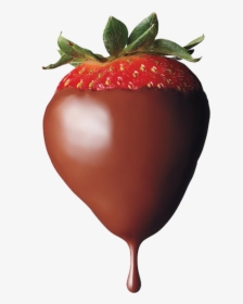 Transparent Png Strawberry - Chocolate Covered Strawberries Png, Png Download, Transparent PNG