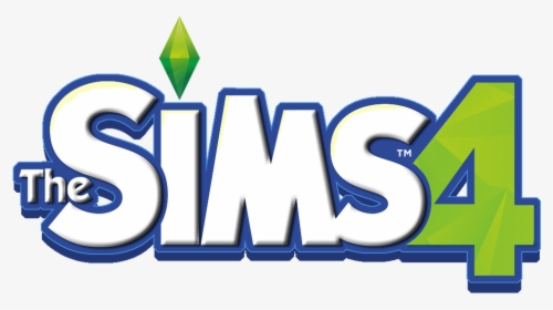 Sims Seasons Text Green Logo Png Free Photo - Sims 4 Logo Png, Transparent Png, Transparent PNG