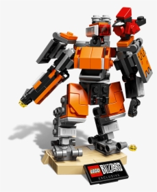 Gallery Image - Lego Overwatch Omnic Bastion, HD Png Download, Transparent PNG