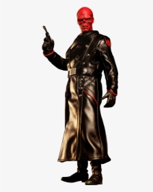 Red Skull Hot Toys, HD Png Download, Transparent PNG