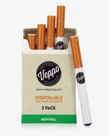 Social Disposable Electronic Cigarette - Cigarette Pack, HD Png Download, Transparent PNG