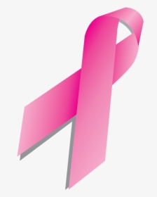 Transparent Pink Breast Cancer Ribbon Clipart, HD Png Download, Transparent PNG