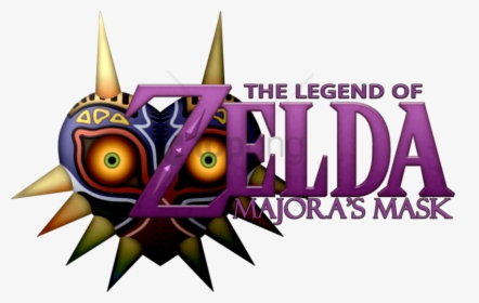 Zelda Majora's Mask Logo, HD Png Download, Transparent PNG