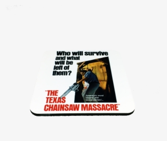 Texas Chainsaw Massacre Drink Coaster - Texas Chainsaw Massacre, HD Png Download, Transparent PNG