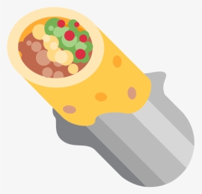Transparent Burrito Clipart Png - Discord Burrito Emoji, Png Download, Transparent PNG