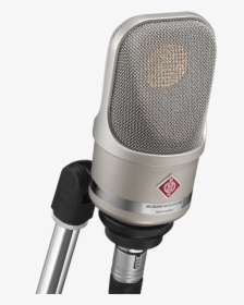 Large Diaphragm Condenser Microphone, HD Png Download, Transparent PNG