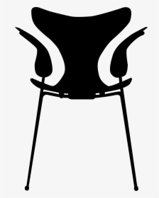 Modern Chair Design Vector Free, HD Png Download, Transparent PNG
