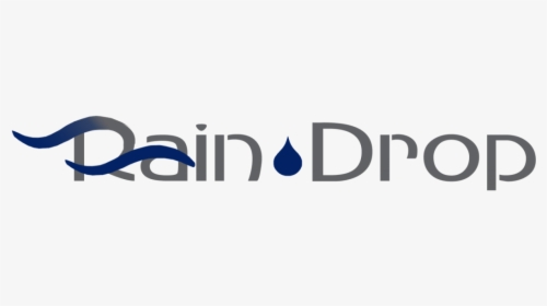 Rain Drop Logo - Raindrop, HD Png Download, Transparent PNG
