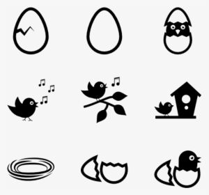 Image Icon Png - Egg Icon Vector Free, Transparent Png, Transparent PNG