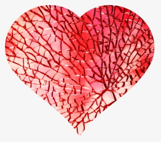 Heart Of Glass Clip Arts - Glass Heart Clipart, HD Png Download, Transparent PNG