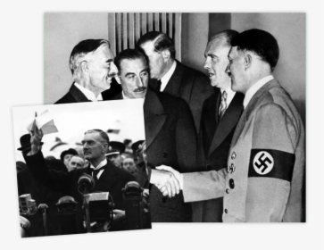 Hitler With British Prime Minister, HD Png Download, Transparent PNG