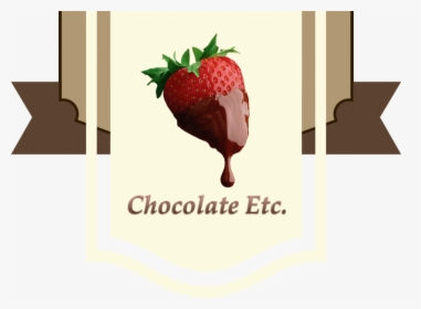 Chocolate Etc - Chocolate Covered Strawberry Gif, HD Png Download, Transparent PNG