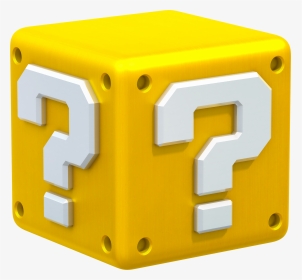 Angle Number Bros Mario Super Galaxy - Super Mario Block, HD Png Download, Transparent PNG