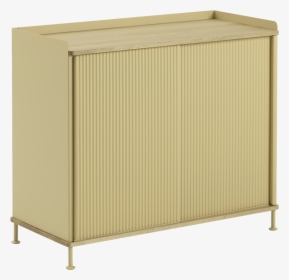 83603 Enfold Sideboard Tall Sand Yellowsand Yellow - Enfold Sideboard Tall Muuto, HD Png Download, Transparent PNG