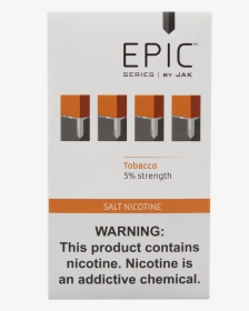 Epic Pods Tobacco - Epic Pods, HD Png Download, Transparent PNG