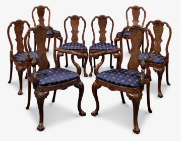 Georgian Dining Chairs - Chair, HD Png Download, Transparent PNG
