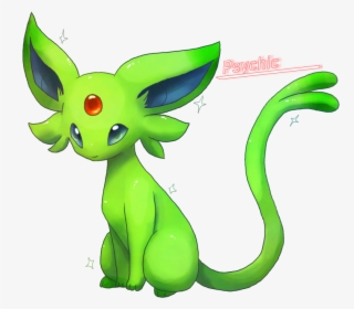 Shiny Espeon Drawing, HD Png Download, Transparent PNG