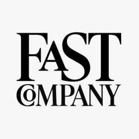 Fast Company Logo Black Vector - Fast Company Logo Black, HD Png Download, Transparent PNG