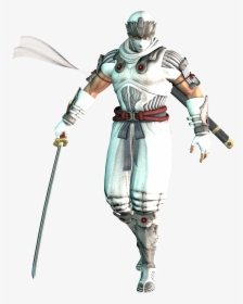 No Caption Provided - Ryu Hayabusa White Costume, HD Png Download, Transparent PNG