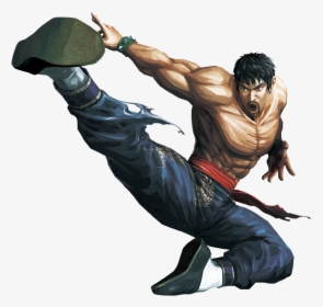 Street Fighter Free Download Png - Marshall Law Street Fighter X Tekken, Transparent Png, Transparent PNG