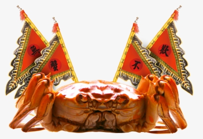Golden Crab Decoration Png - Horsehair Crab, Transparent Png, Transparent PNG