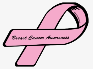 Breast Cancer Awareness Ribbon Clipart , Png Download - Breast Cancer Ribbon Mom, Transparent Png, Transparent PNG