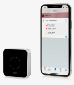 Eve Door & Window Wireless Contact Sensor, HD Png Download, Transparent PNG
