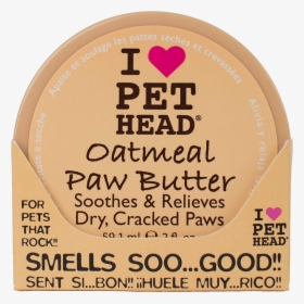 Pet Head Oatmeal Natural Paw Butter, HD Png Download, Transparent PNG
