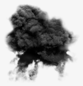 Transparent Png Smoke - Transparent Background Black Smoke Png, Png Download, Transparent PNG