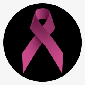 Breast Cancer Ribbon, HD Png Download, Transparent PNG