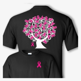 Breast Cancer Tree Shirt, HD Png Download, Transparent PNG
