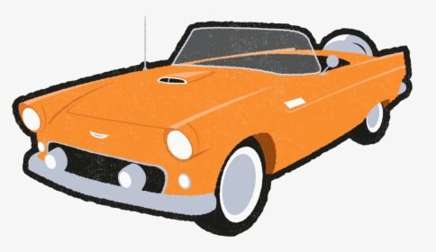 Geotab Car - Antique Car, HD Png Download, Transparent PNG