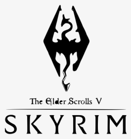 Skyrim Logo, HD Png Download, Transparent PNG