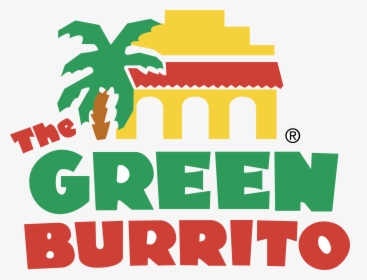 Green Burrito 2 Logo Png Transparent - Green Burrito, Png Download, Transparent PNG