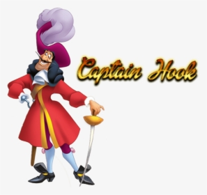 Hook Clipart Png - Captain Hook Peter Pan Png, Transparent Png, Transparent PNG