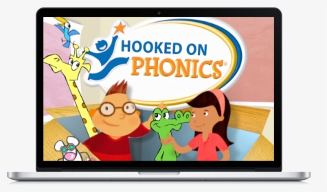 Get Hooked On A Dynamic Multimedia Experience - Hooked On Phonics, HD Png Download, Transparent PNG