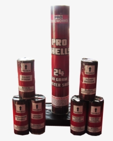 Pro Shells 6 Pack - Cylinder, HD Png Download, Transparent PNG