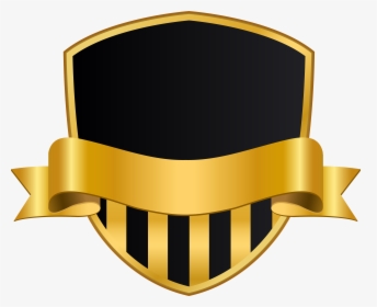 Badge With Black Png, Transparent Png, Transparent PNG