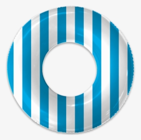 The Petite Blue Stripe Float   Class Lazyload Lazyload - Pool Float, HD Png Download, Transparent PNG