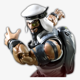 Rashid - Street Fighter Rashid Figure, HD Png Download, Transparent PNG