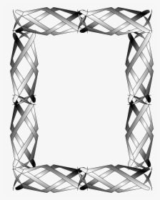 Celtic Silver Frame Border No Ratings Yet - Abstract Border Frame Clipart, HD Png Download, Transparent PNG