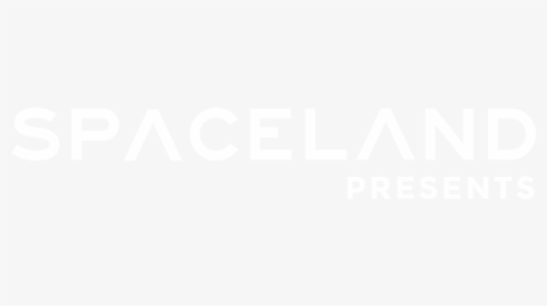 Spaceland Presents - Black-and-white, HD Png Download, Transparent PNG