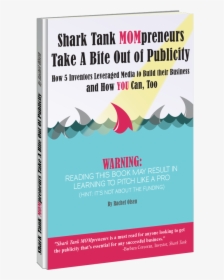 Shark Tank Book Cover - Flyer, HD Png Download, Transparent PNG