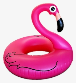 Flamingo Inflatable Pool Summer - Flamingo Pool Party Png, Transparent Png, Transparent PNG