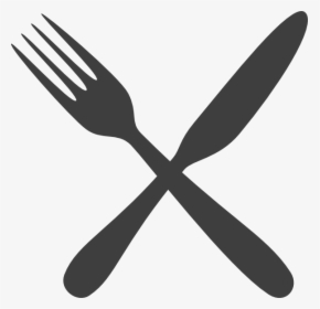 Silverware Clip Art - Fork And Knife Png, Transparent Png, Transparent PNG