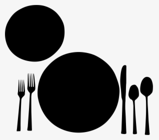 Plate Silhouette, HD Png Download, Transparent PNG