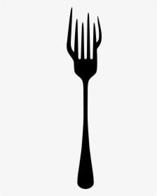 Fork Clipart Dining - Silhouette, HD Png Download, Transparent PNG