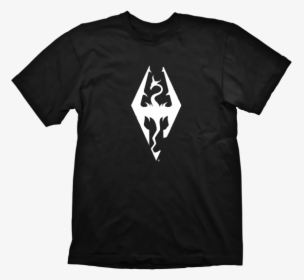 Skyrim T-shirt Dragon Symbol - Void Out Death Stranding, HD Png Download, Transparent PNG