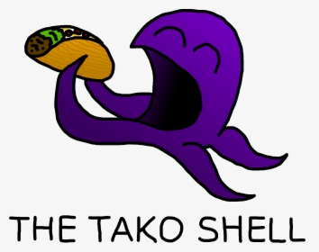 Octopus Eating A Taco, HD Png Download, Transparent PNG